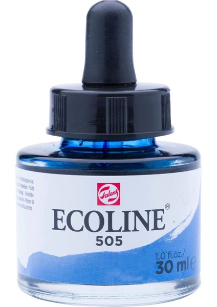 Ecoline Sıvı Suluboya 30 Ml. 505 Ultramarine Light