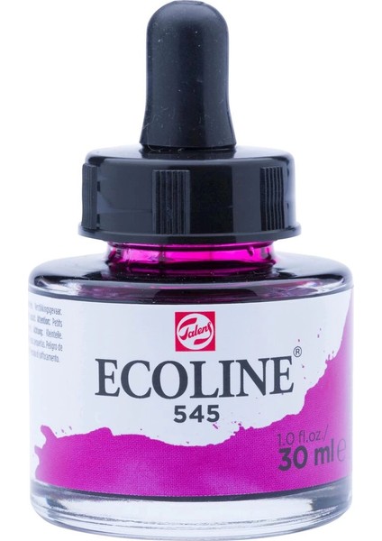 Ecoline Sıvı Suluboya 30 Ml. 545 Red Violet