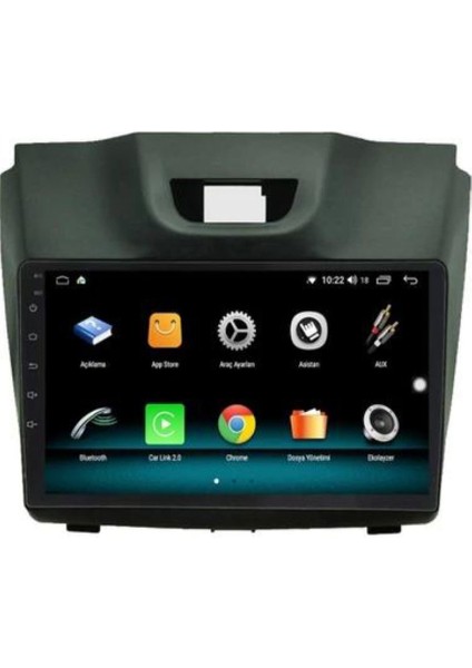 Isuzu D-Max 2012/2018 Androidauto/Carplay Multimedya