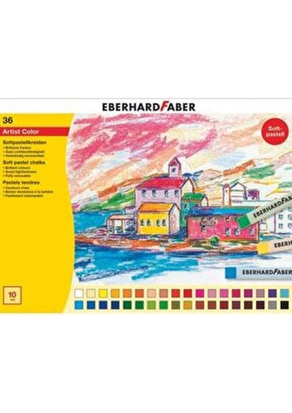 36 Renk Soft Pastel Boya Seti Sanatçılar İçin Yarı Profesyonel fiyatları