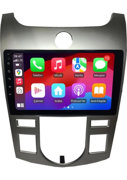 Kia Cerato A/c 2008 / 2012 Androidauto / Carplay Multimedya