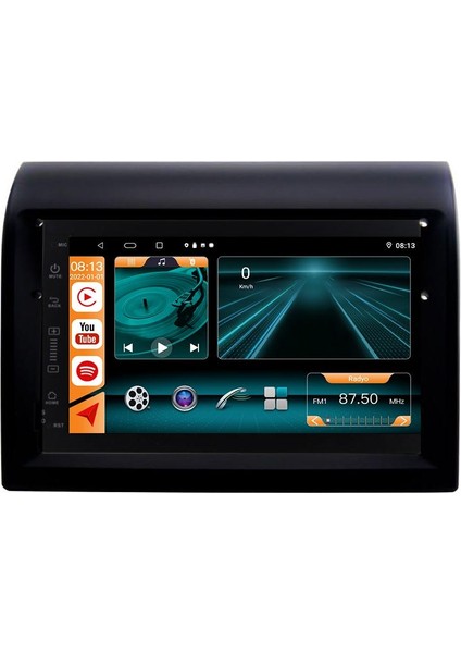 Fiat Ducato 2008 / 2016 Androidauto / Carplay Multimedya