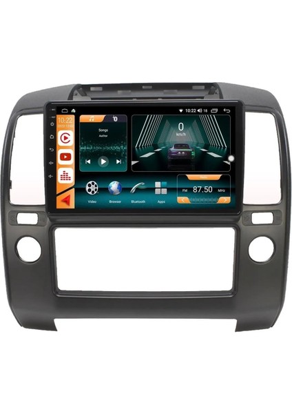 Nissan Navara 2001 / 2010 Androidauto/carplay Multimedya