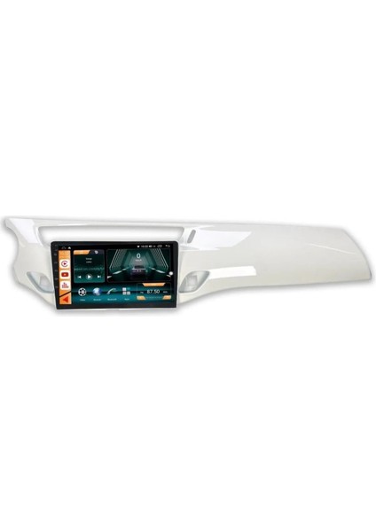 Citroen C3 Beyaz 2010 / 2016 Androidauto / Carplay Multimedya
