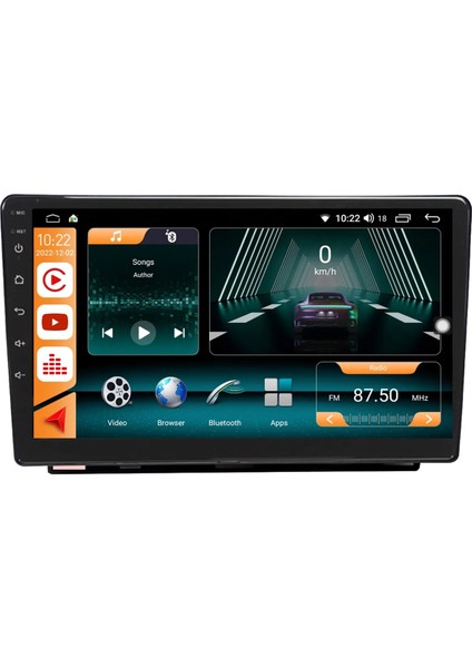 Renault Clio 5 2019 / 2022 Androidauto/carplay Multimedya