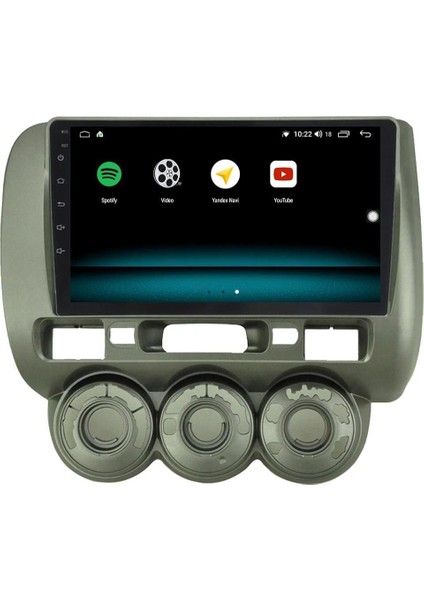 Honda Jazz 2002 / 2008 Androidauto / Carplay Multimedya