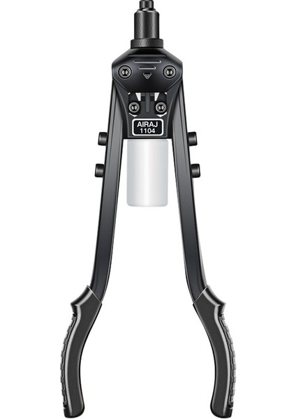 Manüel Perçin Tabancası - Siyah (Yurt Dışından)