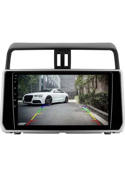 Toyota Prado 2018 / 2020 Androidauto/carplay Multimedya