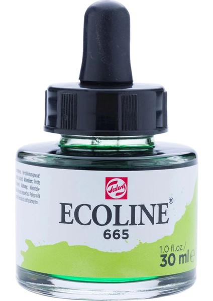 Ecoline Sıvı Suluboya 30 Ml. 665 Spring Green