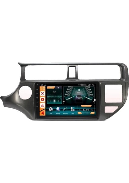 Kia Rio 2012 / 2014 Androidauto / Carplay Multimedya