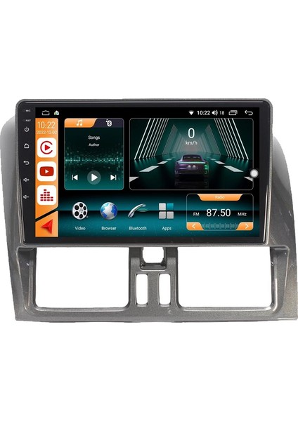 Volvo XC60 2009 / 2017 Androidauto/carplay Multimedya