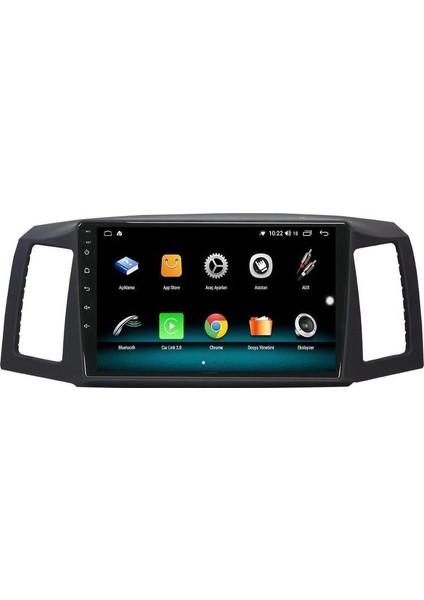 Jeep Grand Cherokee 2006 / 2007 Androidauto / Carplay Multimedya
