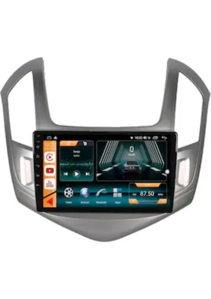 Chevrolet Cruze 2013 / 2015 Androidauto / Carplay Multimedya