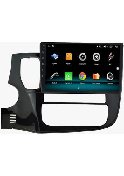 Mitsubishi Outlander 2013 / 2019 Androidauto/carplay Multimedya