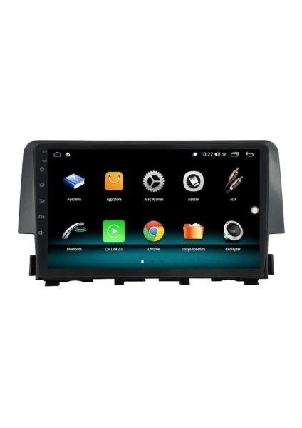 Honda Civic 2017 / 2019 Androidauto / Carplay Multimedya