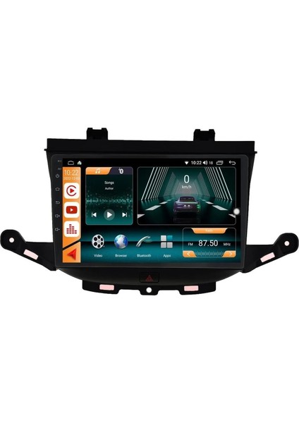 Opel Astra K 2016 / 2020 Androidauto/carplay Multimedya