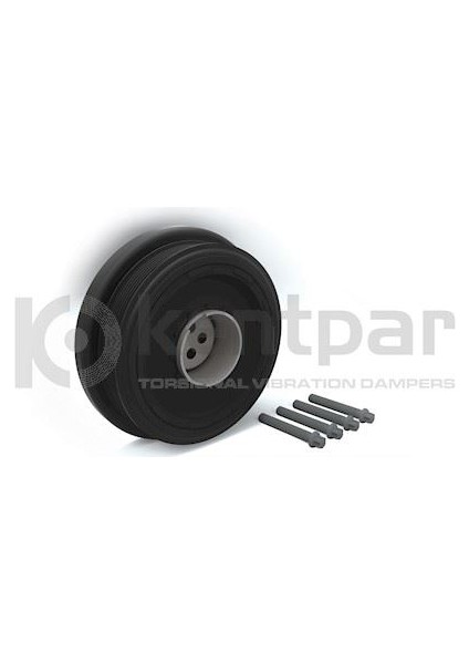 152K1701S - Krank Kasnagı Bmw F10 F11 F01 F02 F07 E70 E71 N57 N57S Cıvatalı