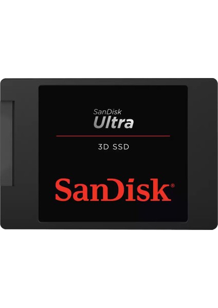 Ultra 3D 4tb 560MB/S - 520MB/S Sata 2.5'' SSD Bellek SDSSDH3-4T00-G26