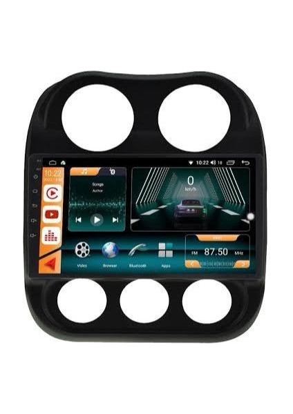 Jeep Compass 2014 / 2016 Androidauto / Carplay Multimedya