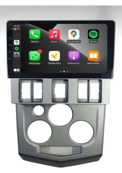 Dacia Logan 2005 / 2008 Androidauto / Carplay Multimedya