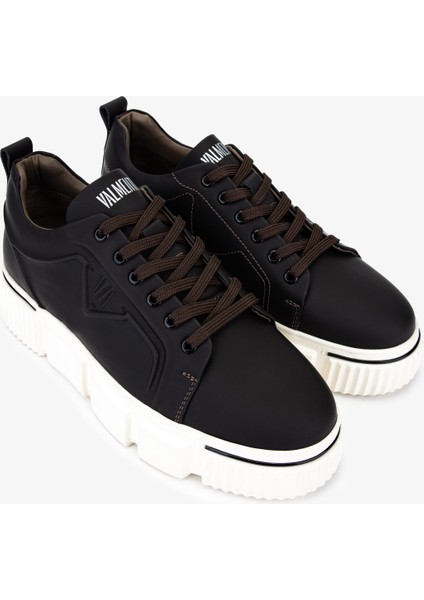 Erkek Hakiki Deri Kahverengi Sneakers & Spor Ayakkabı 381 22524 Erk Ayk SK25-26 Kahve Mat fiyatları