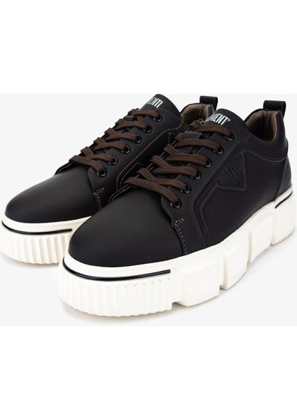 Erkek Hakiki Deri Kahverengi Sneakers & Spor Ayakkabı 381 22524 Erk Ayk SK25-26 Kahve Mat fırsatları