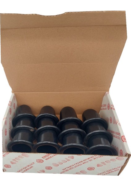 Iba 12'li Siyah Silikon Kupa Orta Boy (Vücut Için)