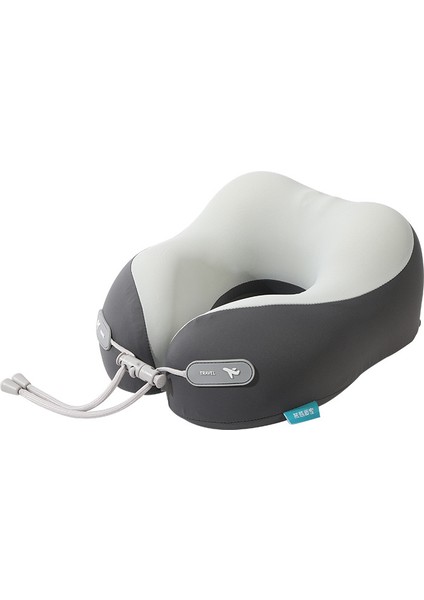 Buz Ipek U-Tipi Hafızalı Köpük Boyun Yastığı (Yurt Dışından)