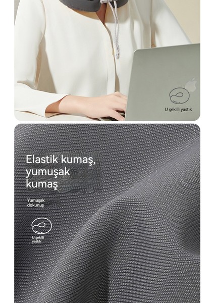 Buz Ipek U-Tipi Hafızalı Köpük Boyun Yastığı (Yurt Dışından) fiyatları