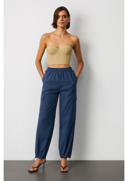 Kargo Cep Paraşüt Pantolon