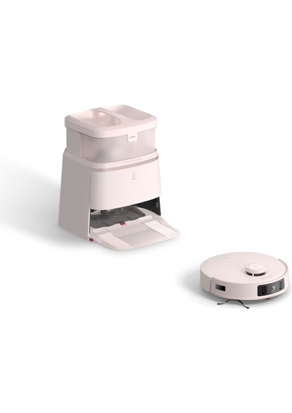 Deebot T30 Pro Omni Akıllı Robot Süpürge ve Paspas Rose fırsatları