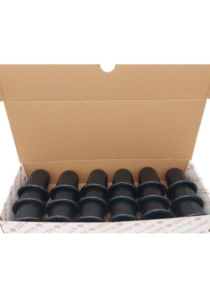 Iba 18' Li Siyah Silikon Kupa Büyük Boy (Vücut Için)