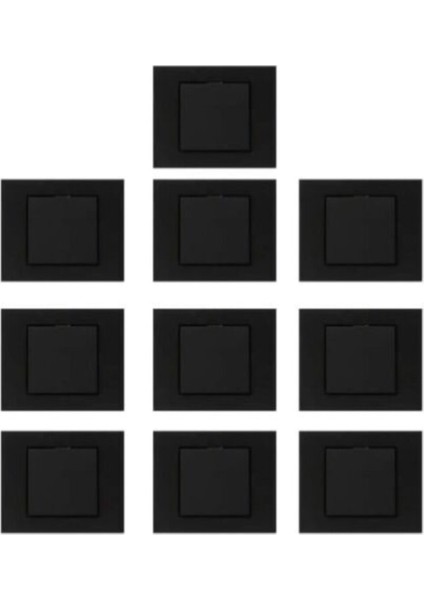 Ovivo Grano Siyah Anahtar 10'lu Paket fiyatları