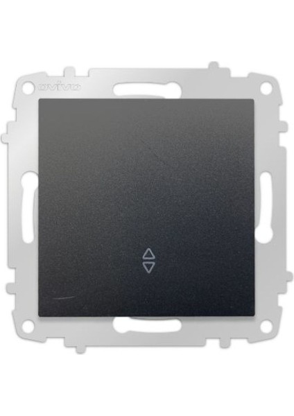 15 Adet Grano Metalik Siyah Vavien Anahtar Çerçevesiz Paket/set Veavien fiyatları