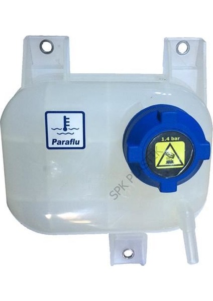 170-K - Genleşme Kavanozu Kapaklı Doblo Em/ym-Palıo-Albea 1.3 Mtj Radyatör Ek Su Deposu