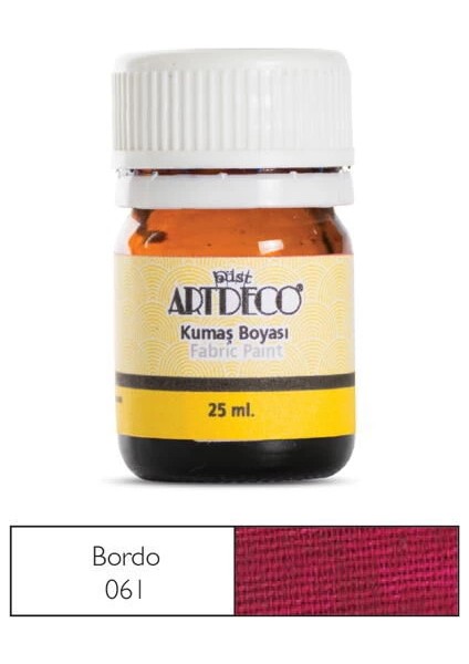 Kumaş Boyası 061 Bordo