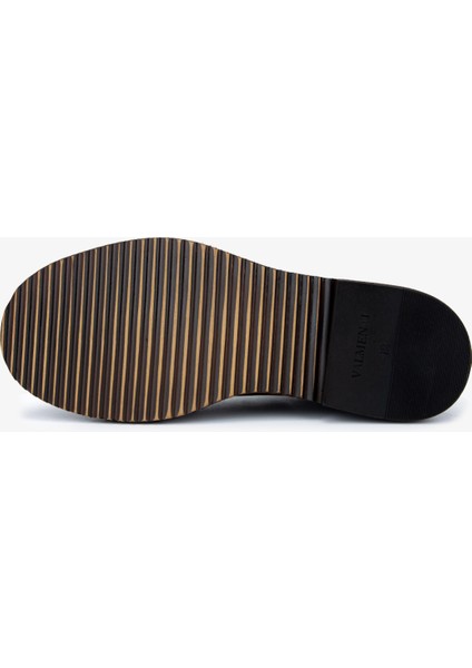 Erkek Hakiki Deri Kahverengi Casual Ayakkabı 987 260 Erk Ayk SK25-26 Khv Suet/khv Dr indirimleri