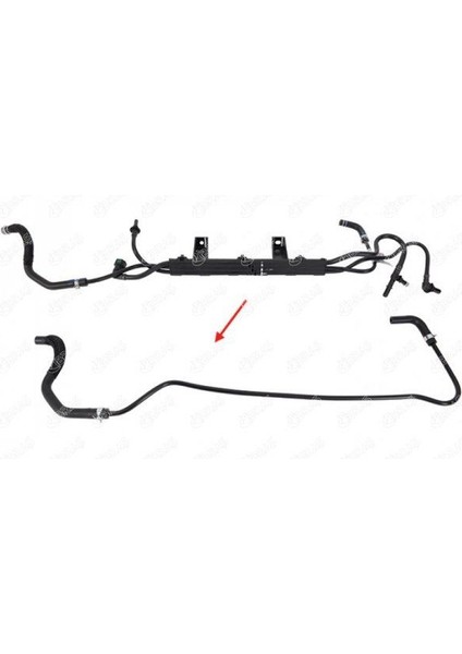 51783277.1 - Yakıt Borusu Fıat Doblo 1.3 Mjtd 05-12 55KW