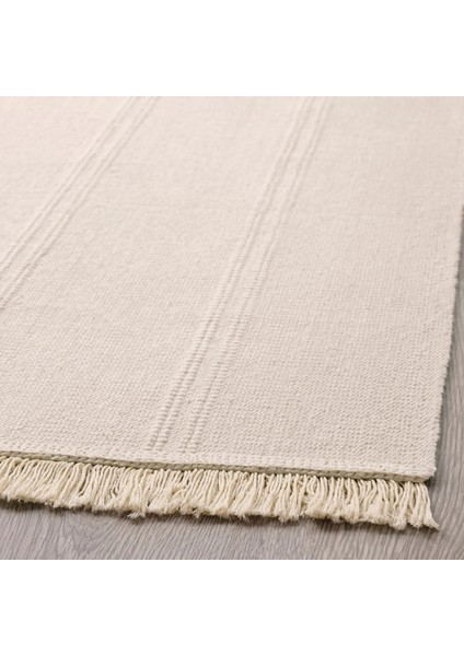 Sortso Küçük Halı Bej 55 x 85 cm Dikdörtgen Düz Dokuma fiyatları