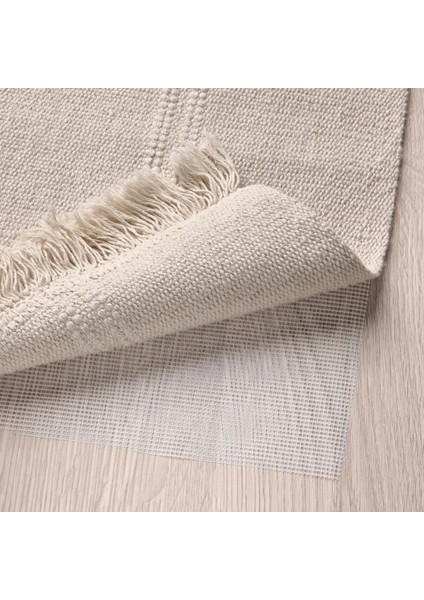 Sortso Küçük Halı Bej 55 x 85 cm Dikdörtgen Düz Dokuma fırsatları