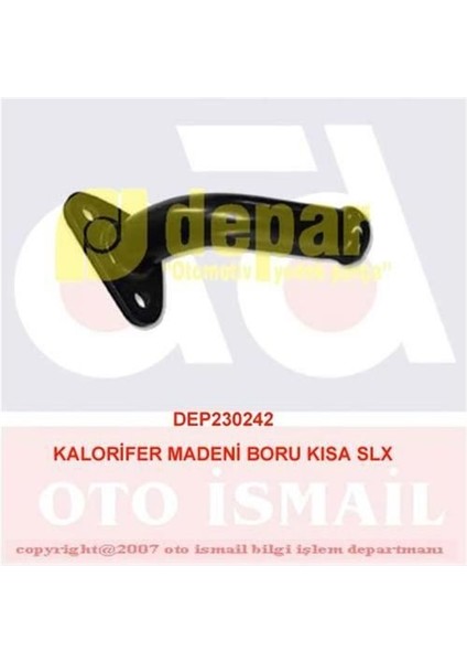 0242 - Kalorifer Madeni Boru Kısa Slx