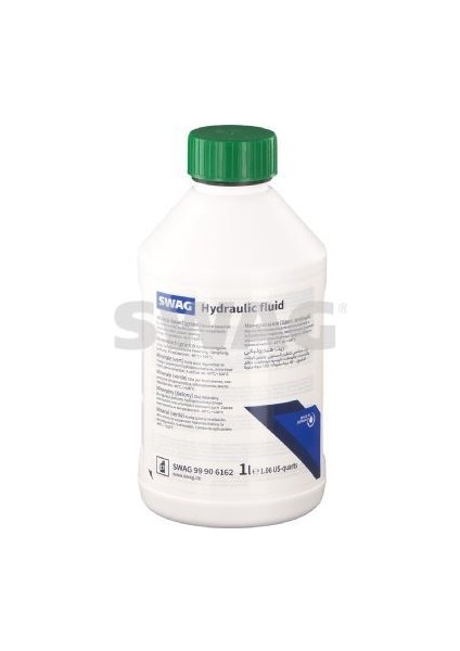 99906162 - Dıreksıyon Yağı Hıdrolık Yesıl 1 Litre Astra G Astra H Merıva B Vectra C 520 525 530 E34 98- Febı 6162