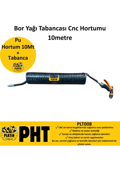 Bor Yağ Tabancası