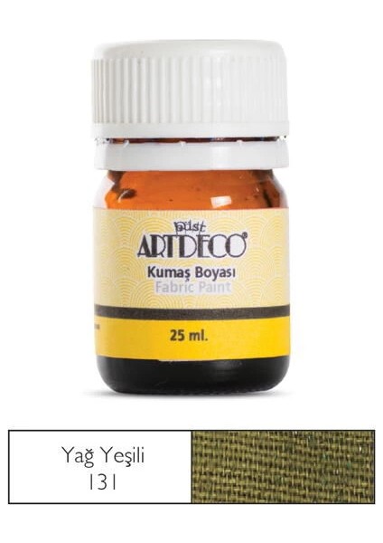 Kumaş Boyası 131 Yağ Yeşili