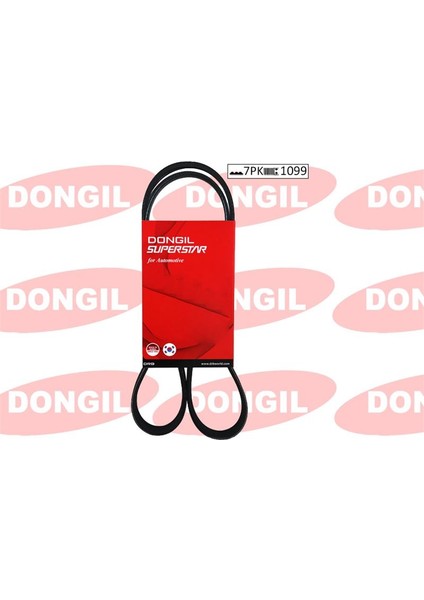 7PK1099 - Kanallı V Kayış Movano 03 06 2.2 Cdtı 2.5 Cdtı 16V Master 97 06 2.2 Dcı 2.5dcı
