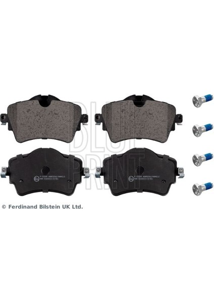Blueprınt ADB114215 - Fren Balatası On Bmw F40 F45 F46 F48 F39 G30 G01 G02 Z4 G29 Mını F60 F54