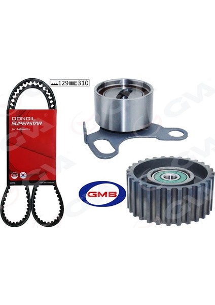 KIT129R31 - Eksantrik Gergi Kiti 129×310 Toyota Hılux 92- Hıace 2.4d 89-00 L.cruıser 2.4 Td 85-93 K015214XS