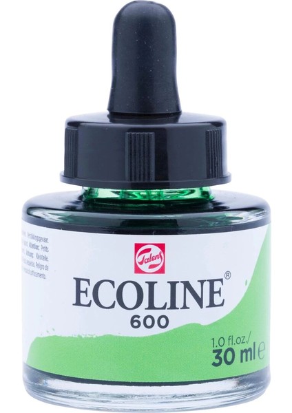 Ecoline Sıvı Suluboya 30 Ml. 600 Green