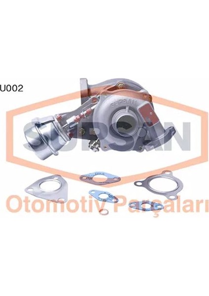 U002 - Turbo Lınea 07 Doblo-Grande Punto 05 Palıo-Albea-Corsa D 1.3 Dmtj-Jtd 85 / 90 Bg