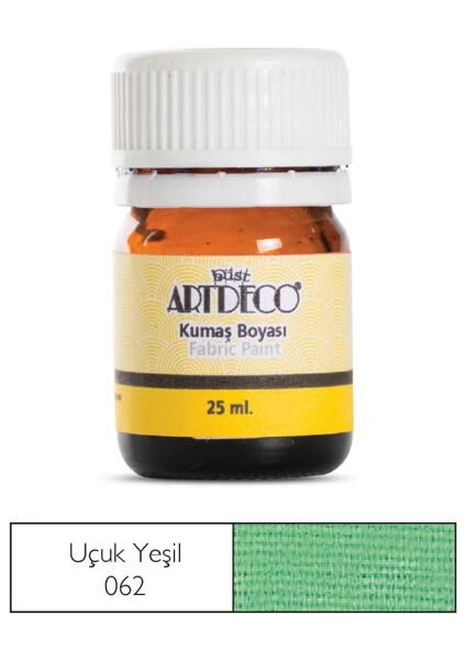 Kumaş Boyası 62 Uçuk Yeşil